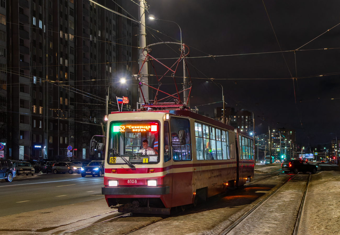 Санкт-Петербург, 71-147К (ЛВС-97К) № 8108