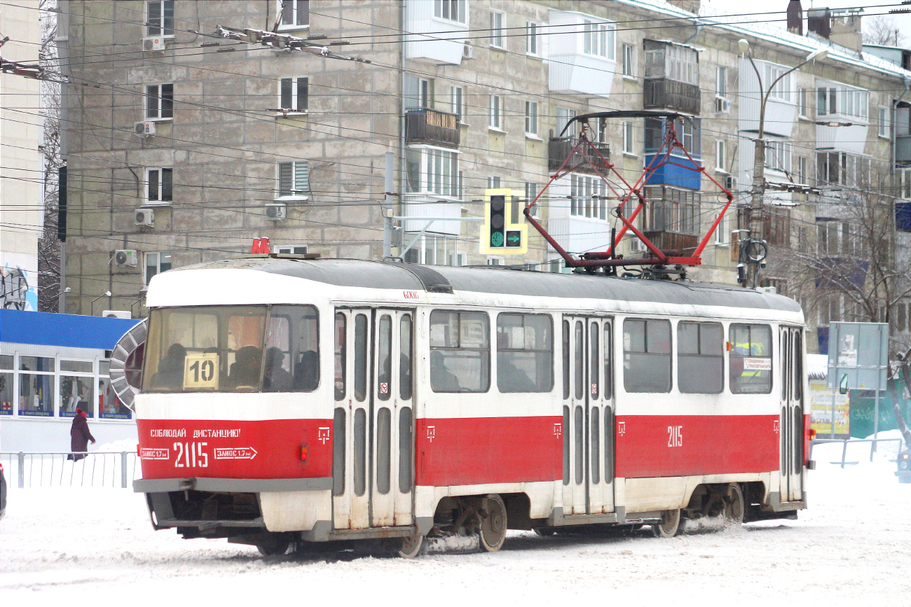 Самара, Tatra T3SU № 2115