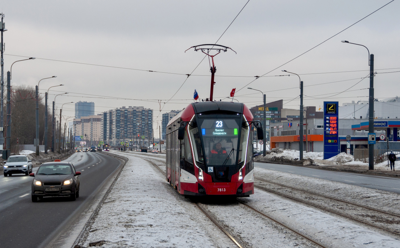 Санкт-Петербург, 71-923М «Богатырь-М» № 7813