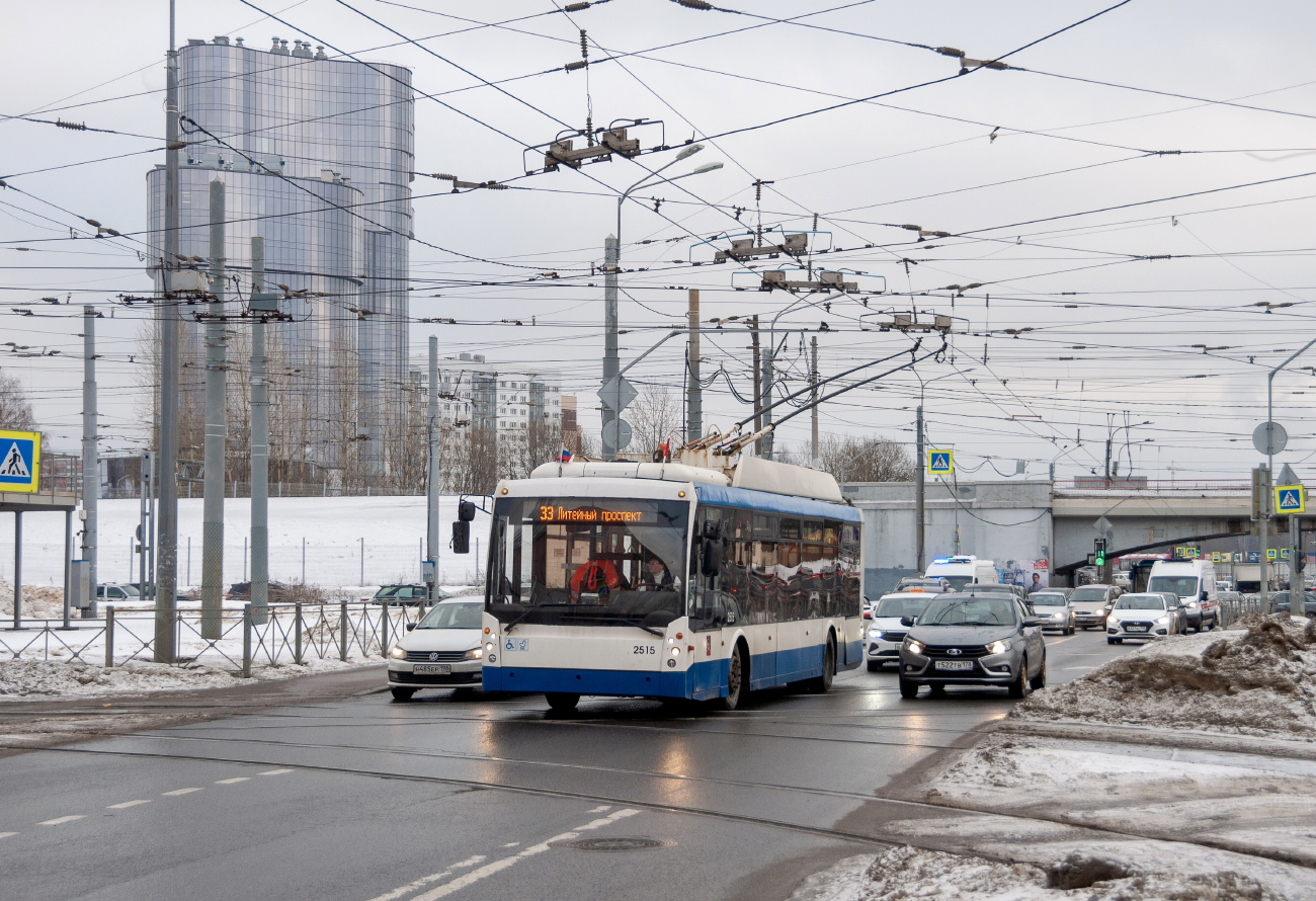 Санкт-Петербург, Тролза-5265.00 «Мегаполис» № 2515