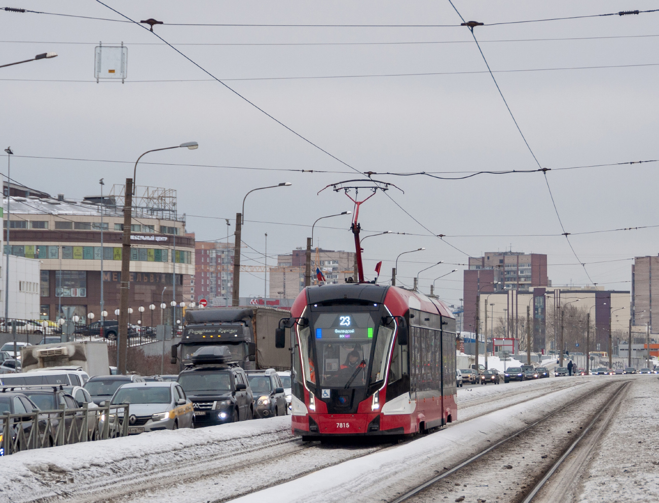 Санкт-Петербург, 71-923М «Богатырь-М» № 7815