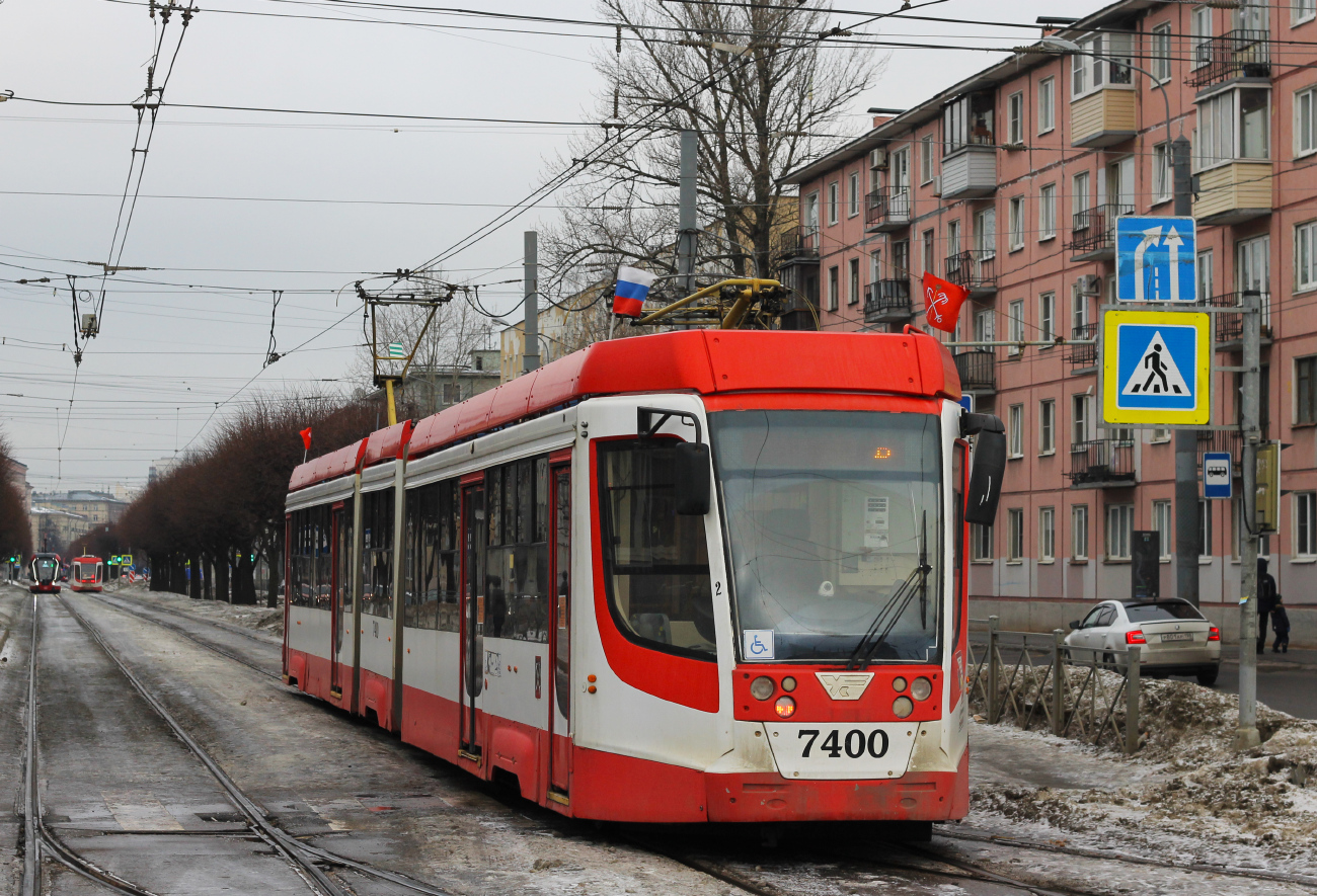 Санкт-Петербург, 71-631-02 № 7400 Санкт-Петербург, 71-631-02 № 7400