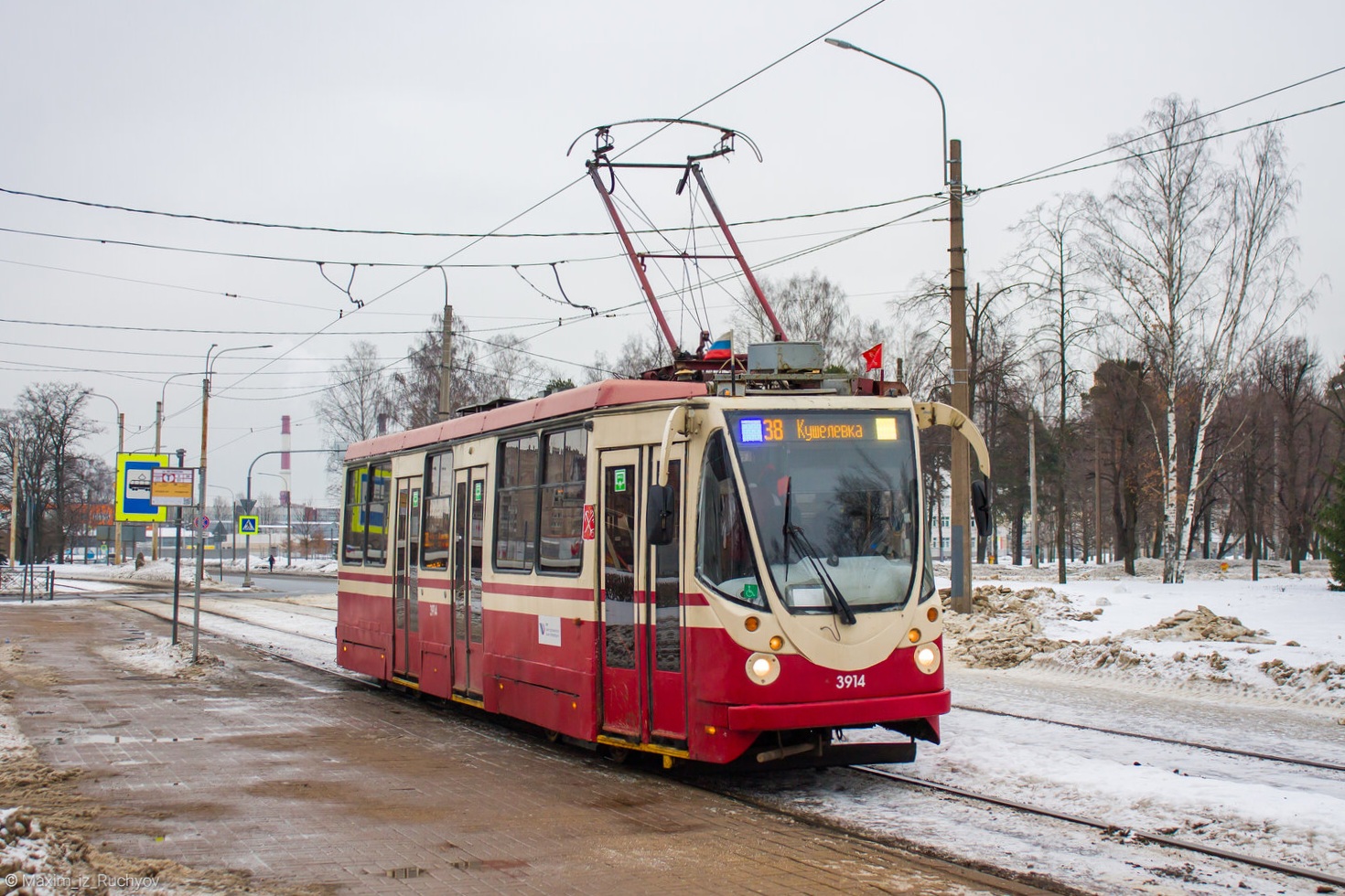 Санкт-Петербург, 71-134А (ЛМ-99АВН) № 3914