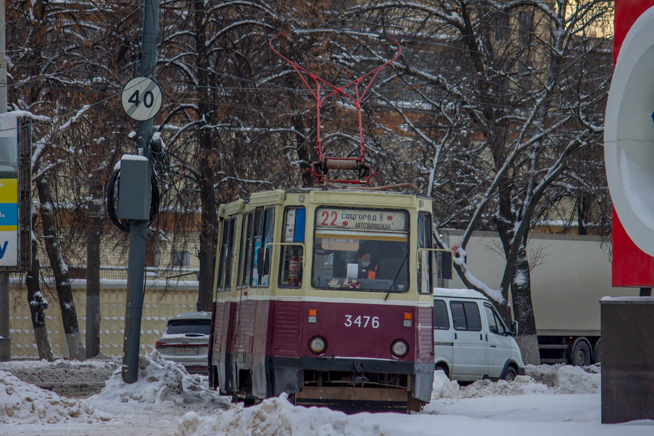 Нижний Новгород, 71-605А № 3476