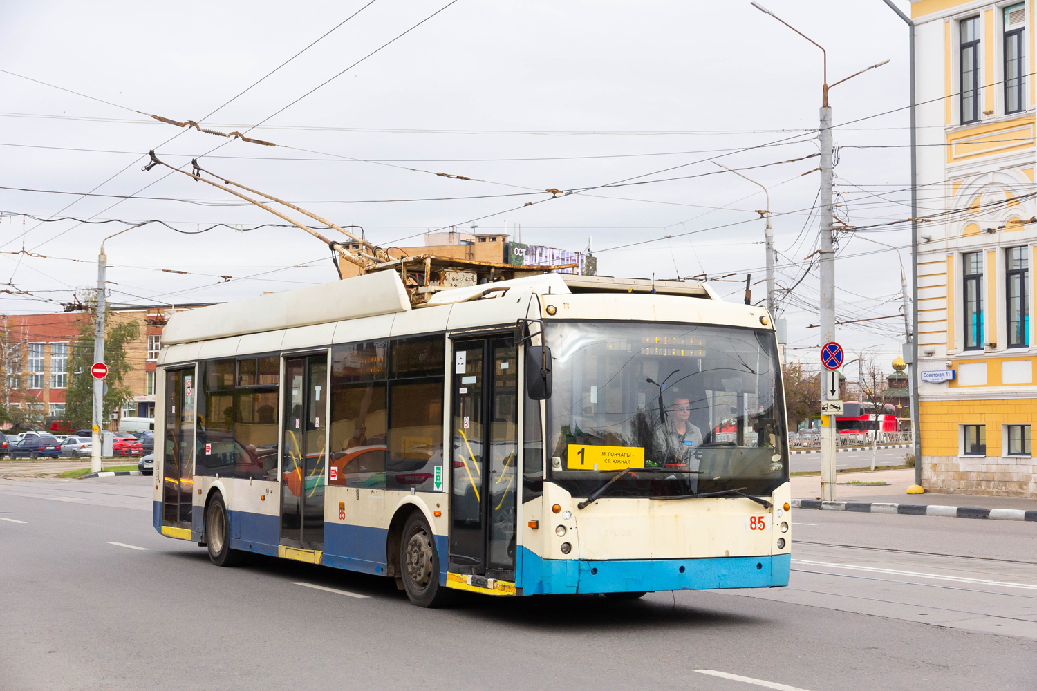 Тула, Тролза-5265.00 «Мегаполис» № 85