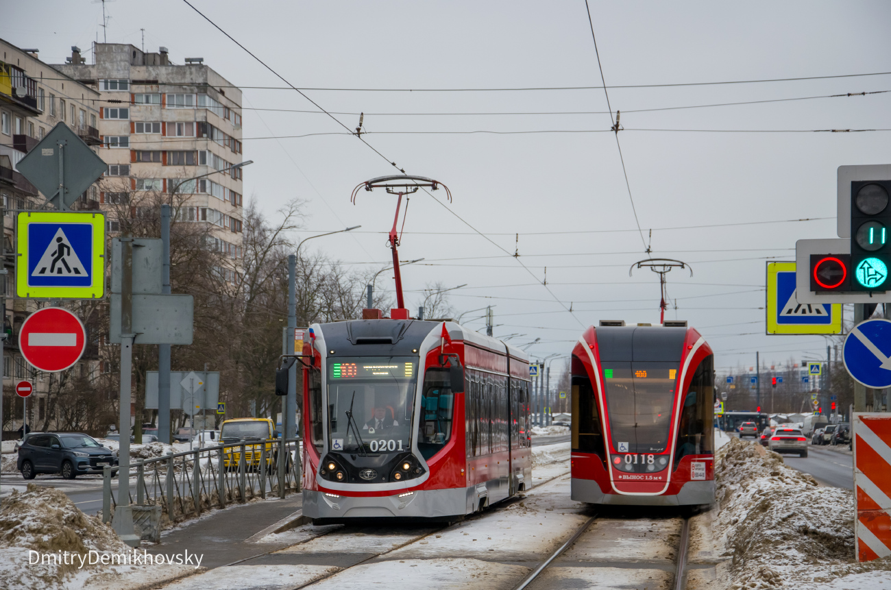 St Petersburg, 71-923 “Bogatyr” Nr. 0201; St Petersburg, 71-931M “Vityaz-M” Nr. 0118