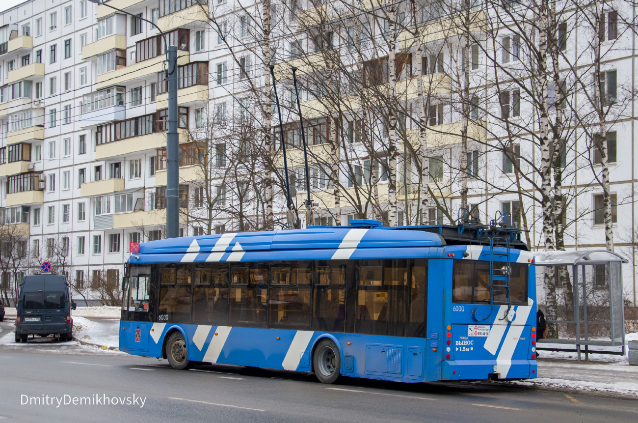 სანქტ-პეტერბურგი, Trolza-5265.02 “Megapolis” № 6000