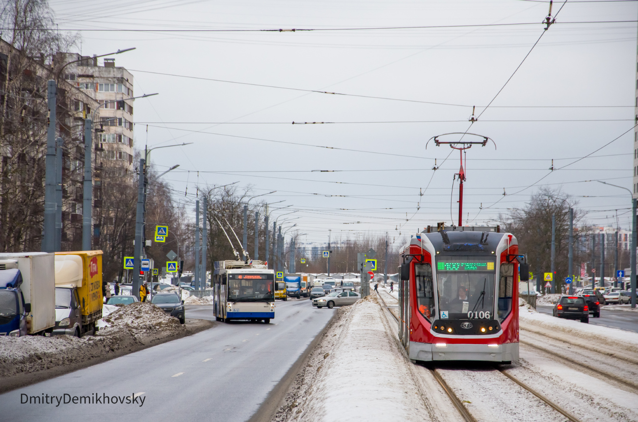 Санкт-Петербург, 71-931 «Витязь» № 0106