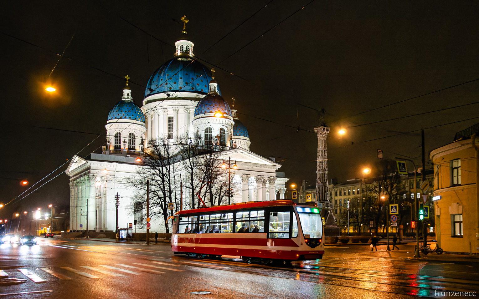 Sankt Peterburgas, 71-134A (LM-99AVN) nr. 1387 Sankt Peterburgas, 71-134A (LM-99AVN) nr. 1387