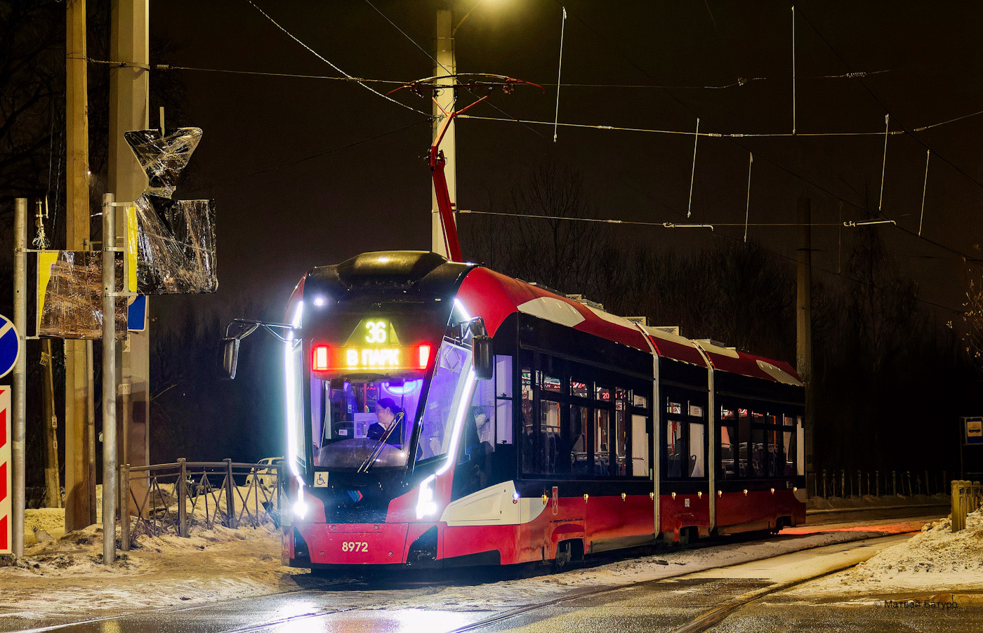 Санкт-Петербург, 71-931М «Витязь-М» № 8972