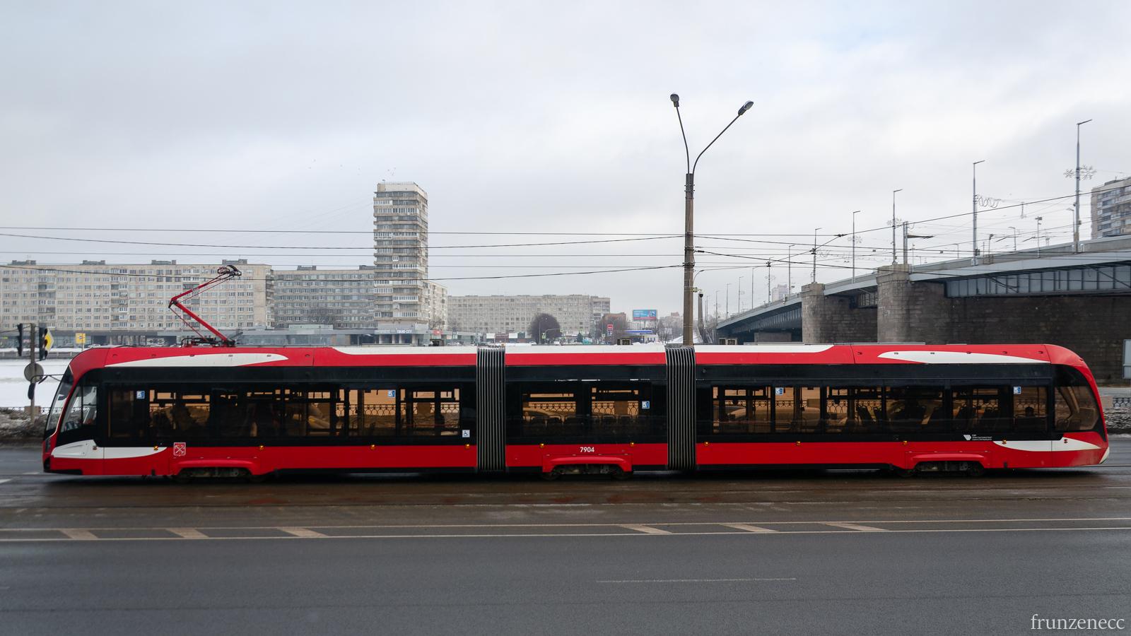 Санкт-Петербург, 71-931М «Витязь-М» № 7904