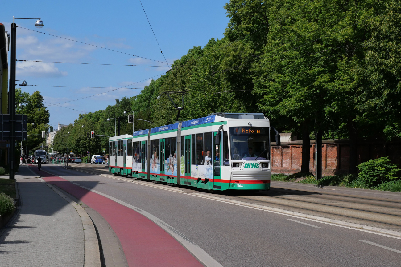 Magdeburg, LHB NGT8D Nr 1304