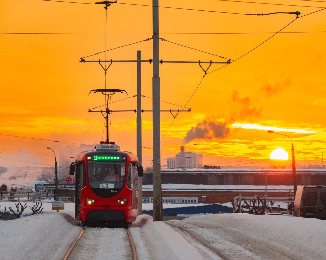 Ижевск, Tatra T3K «Иж» № 1506