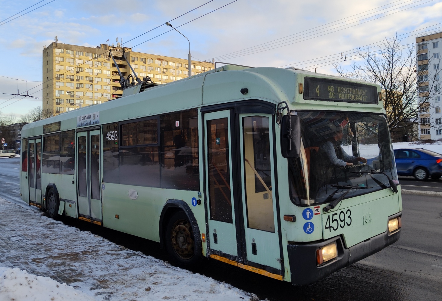 Минск, БКМ 321 № 4593