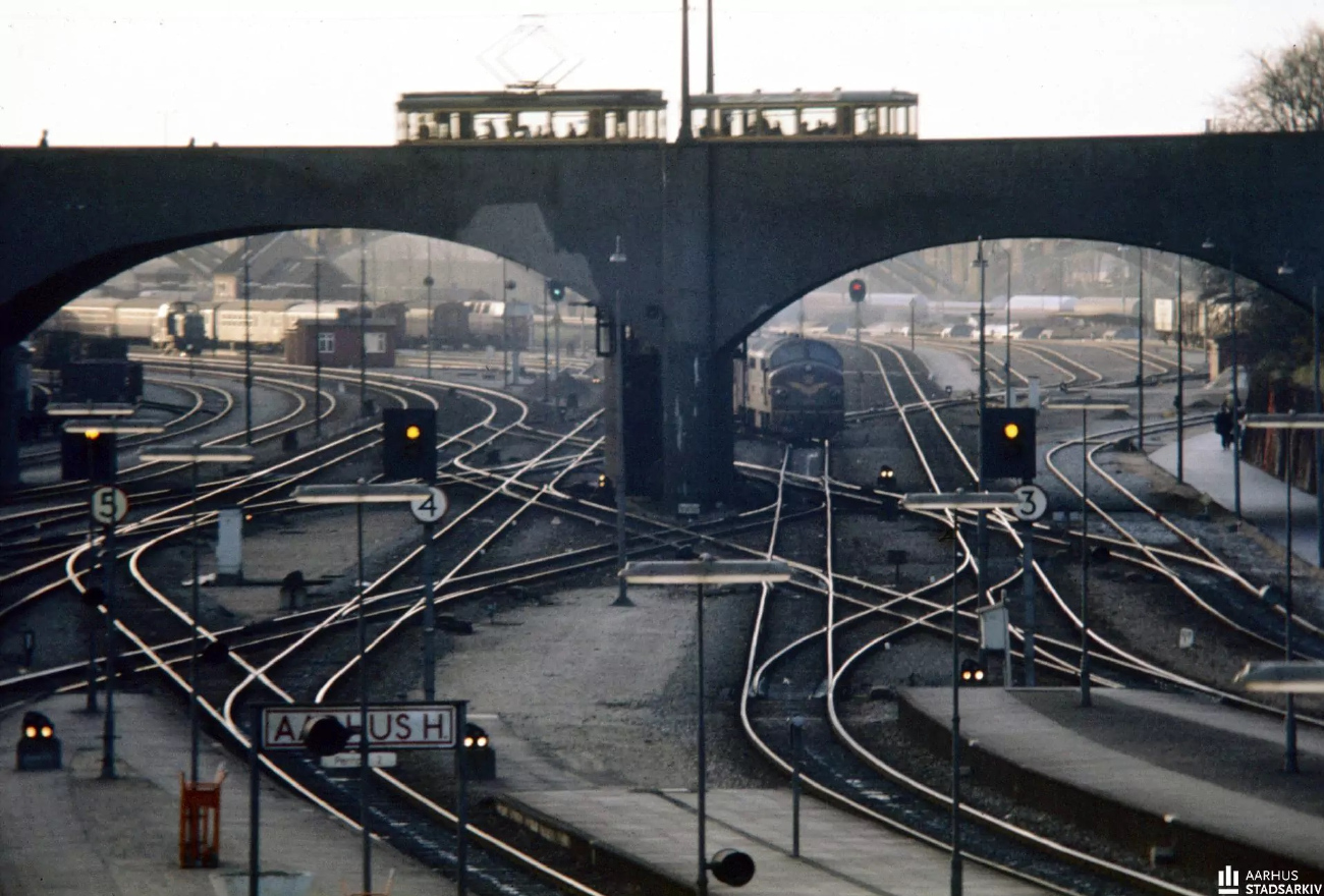 Орхус — Старые фотографии