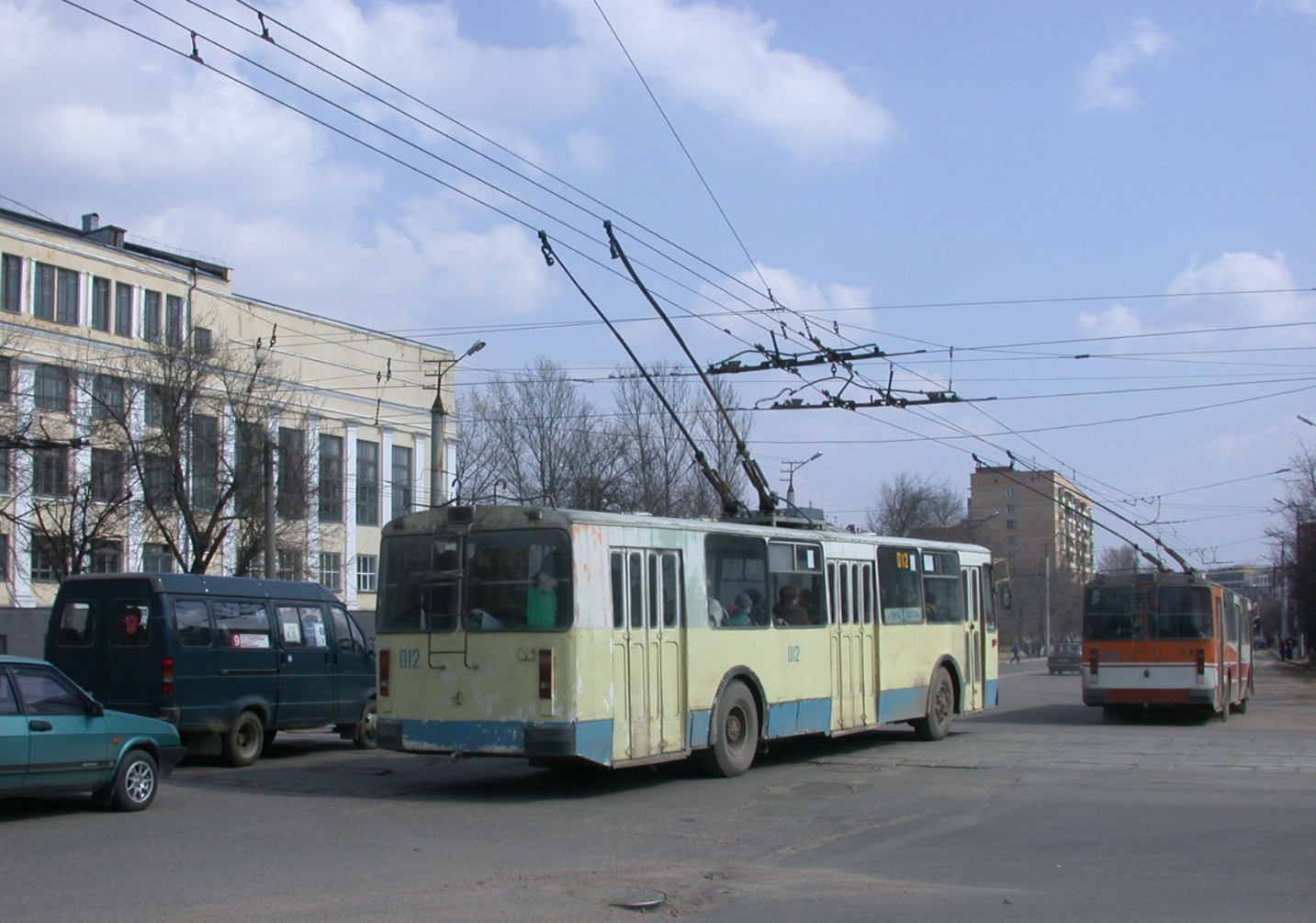 Смоленск, ЗиУ-682Г [Г00] № 012