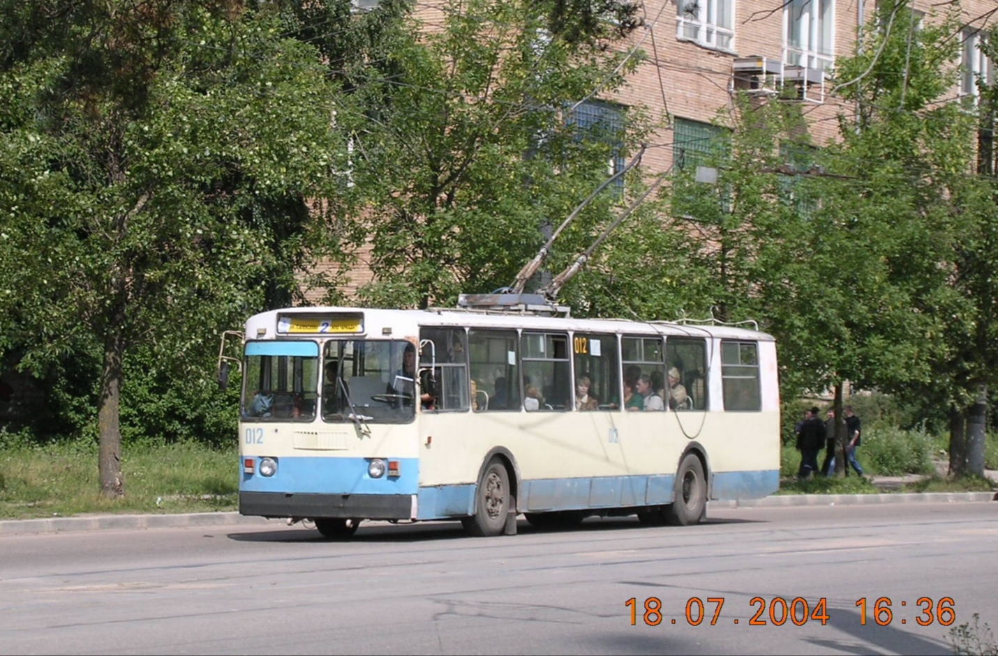 Смоленск, ЗиУ-682Г [Г00] № 012