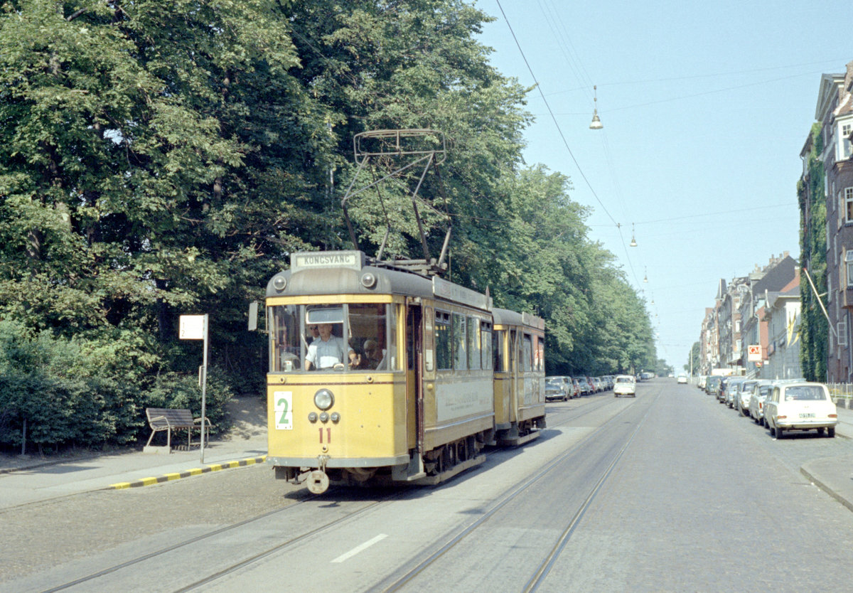 Århus, Scandia 2-axle motor car # 11; Århus — Old Photos