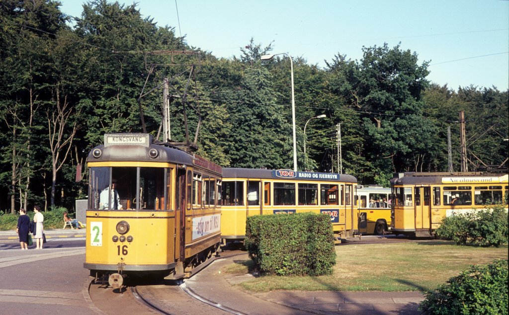 Aarhus, Scandia 2-axle motor car № 16; Aarhus — Old Photos