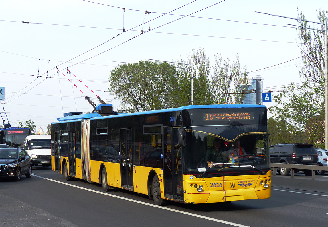 Киев, ЛАЗ E301D1 № 2616