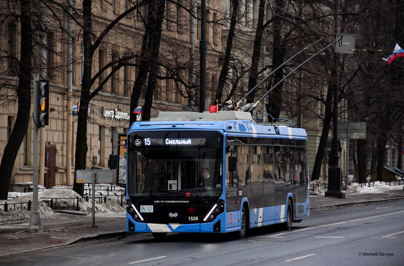 Санкт-Петербург, БКМ 32100D «Ольгерд» № 1528