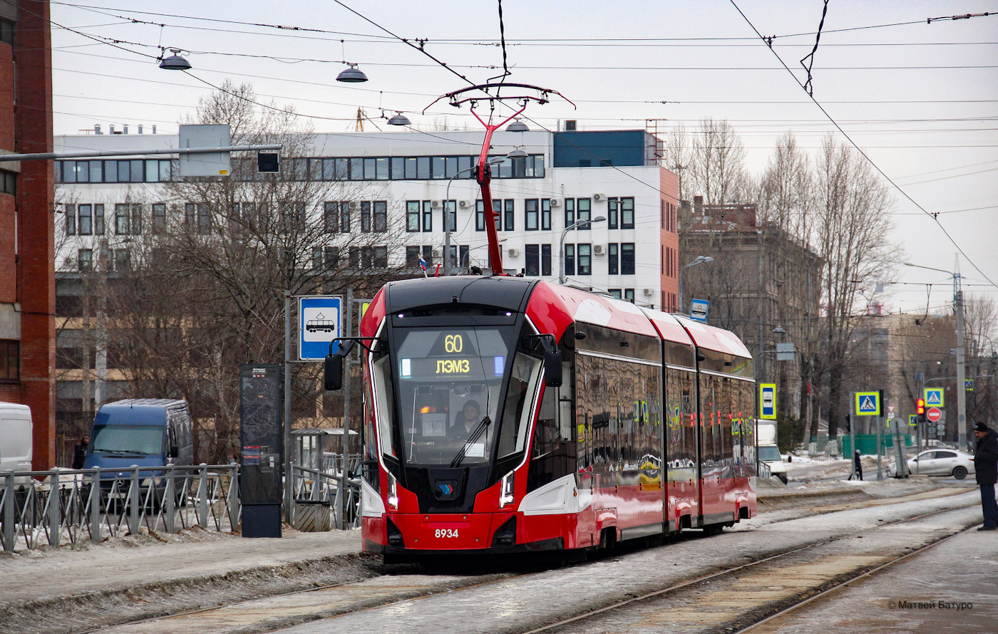 Санкт-Петербург, 71-931М «Витязь-М» № 8934