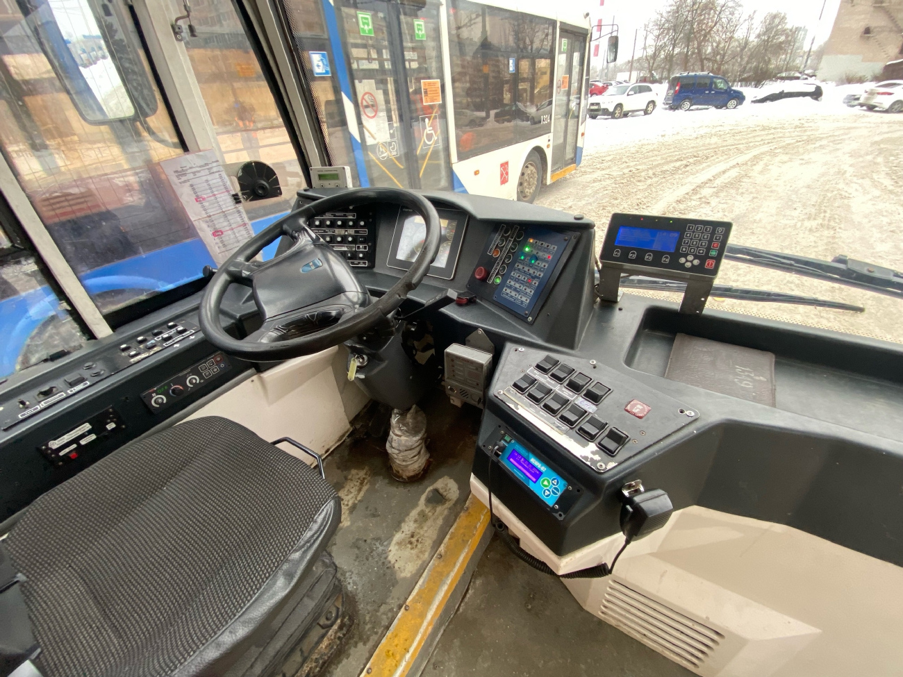 Санкт-Петербург, Тролза-5265.00 «Мегаполис» № 1349