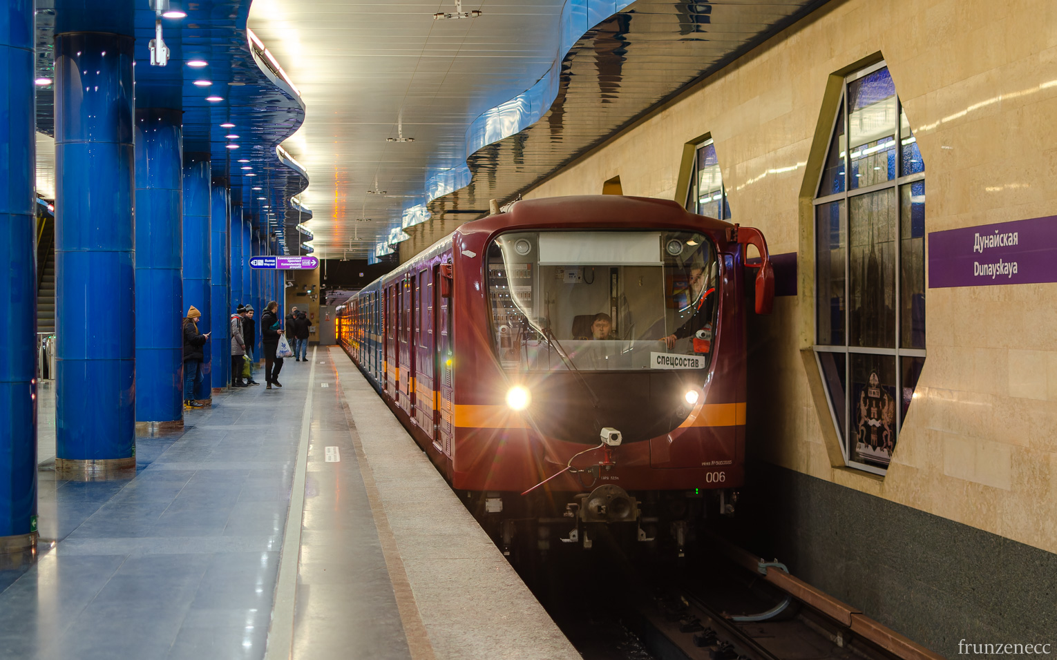 Санкт-Петербург, 81-717.5Л № 006