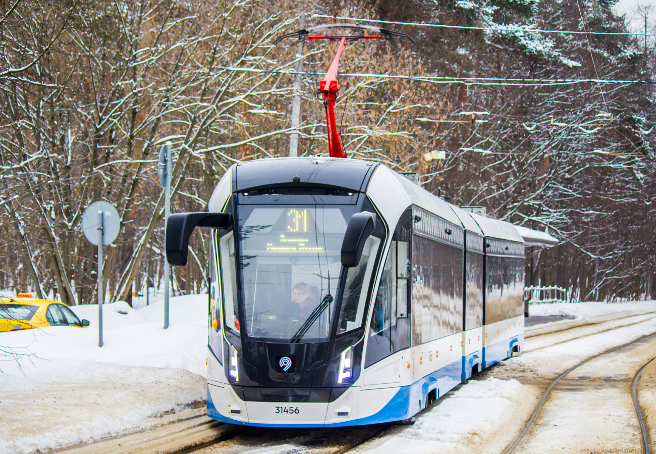 Москва, 71-931М «Витязь-М» № 31456