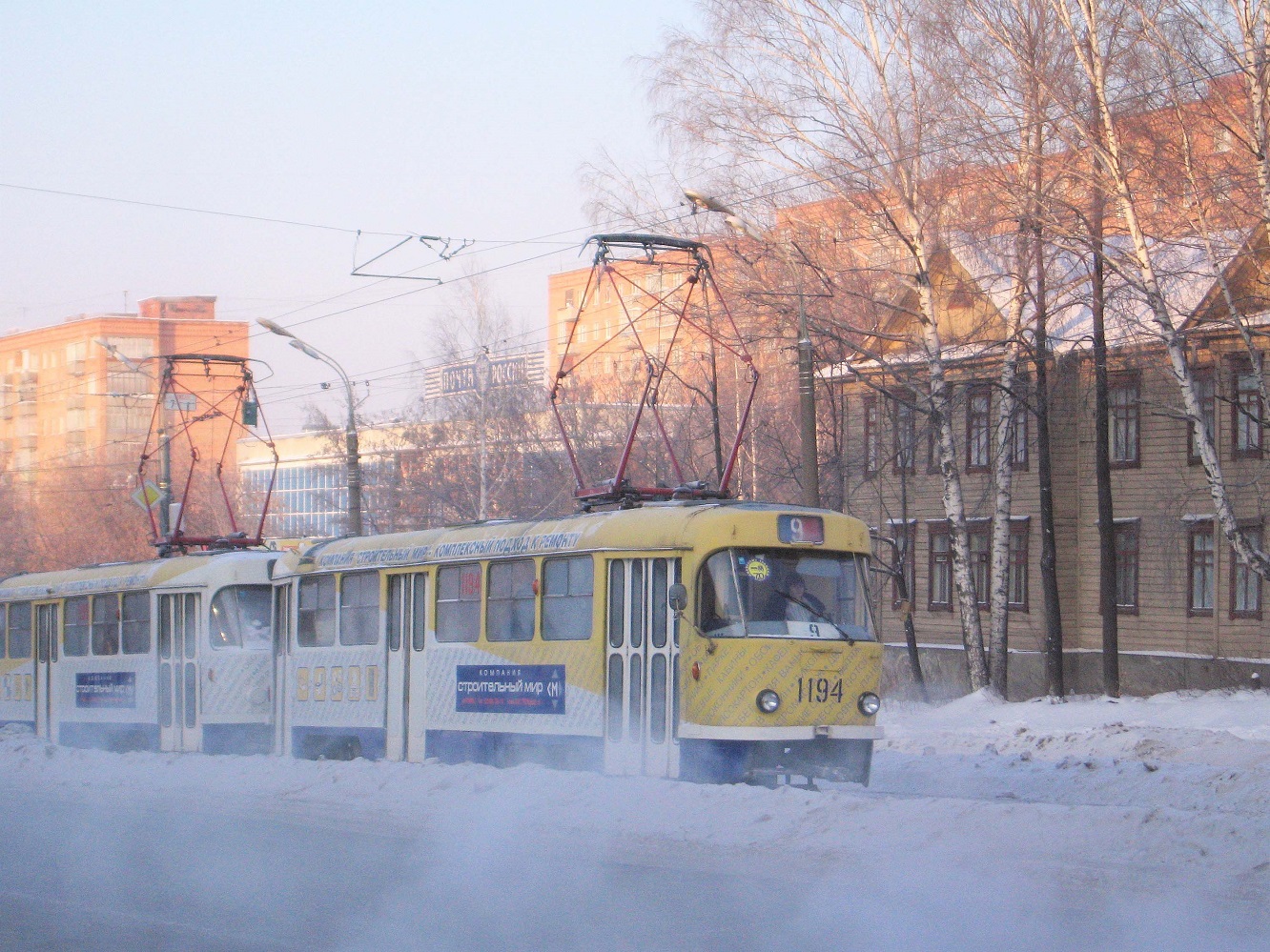 Ижевск, Tatra T3SU № 1194