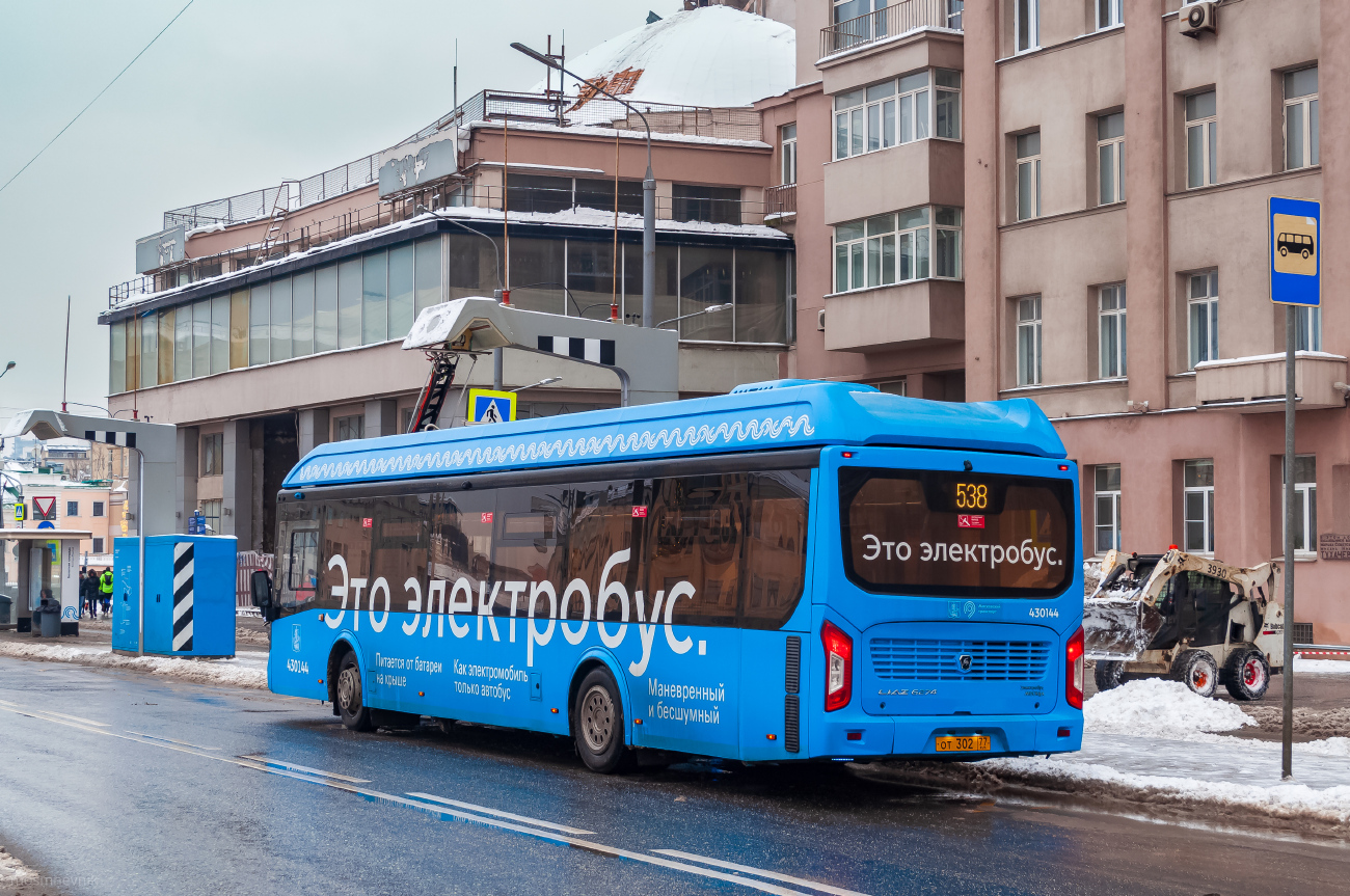 Москва, ЛиАЗ-6274 № 430144
