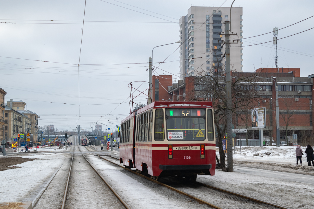 Санкт-Петербург, 71-147К (ЛВС-97К) № 8108