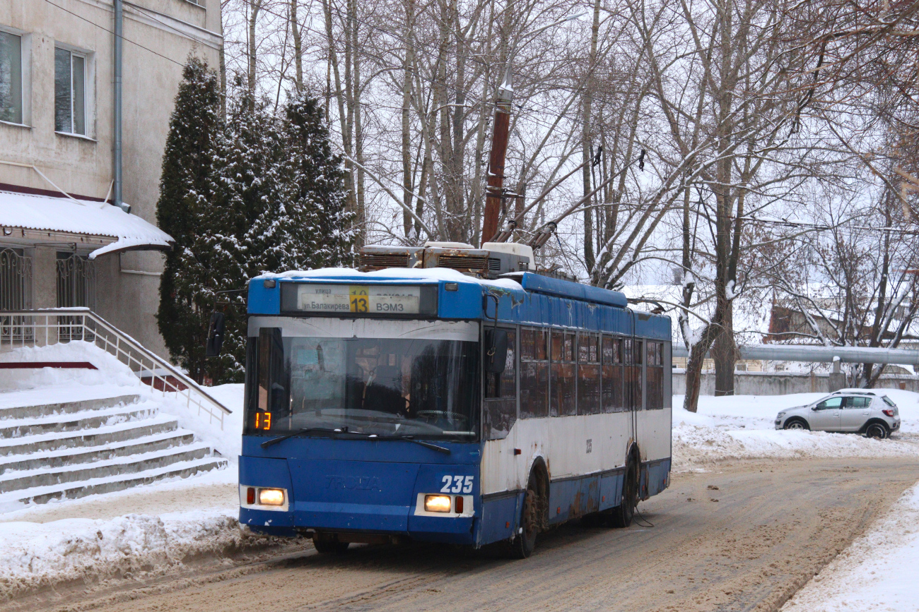 Владимир, Тролза-5275.05 «Оптима» № 235