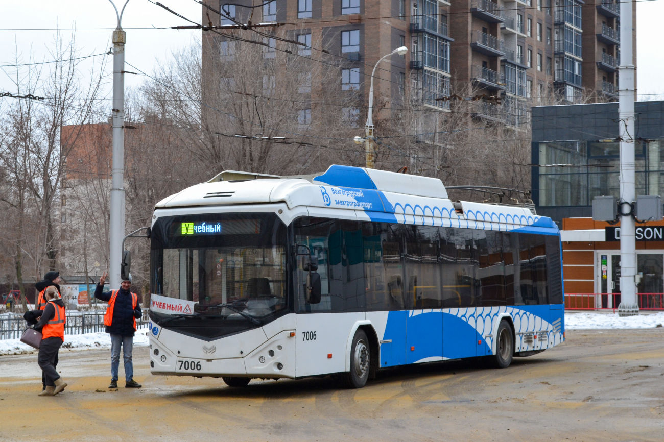 Волгоград, БКМ 32100D № 7006
