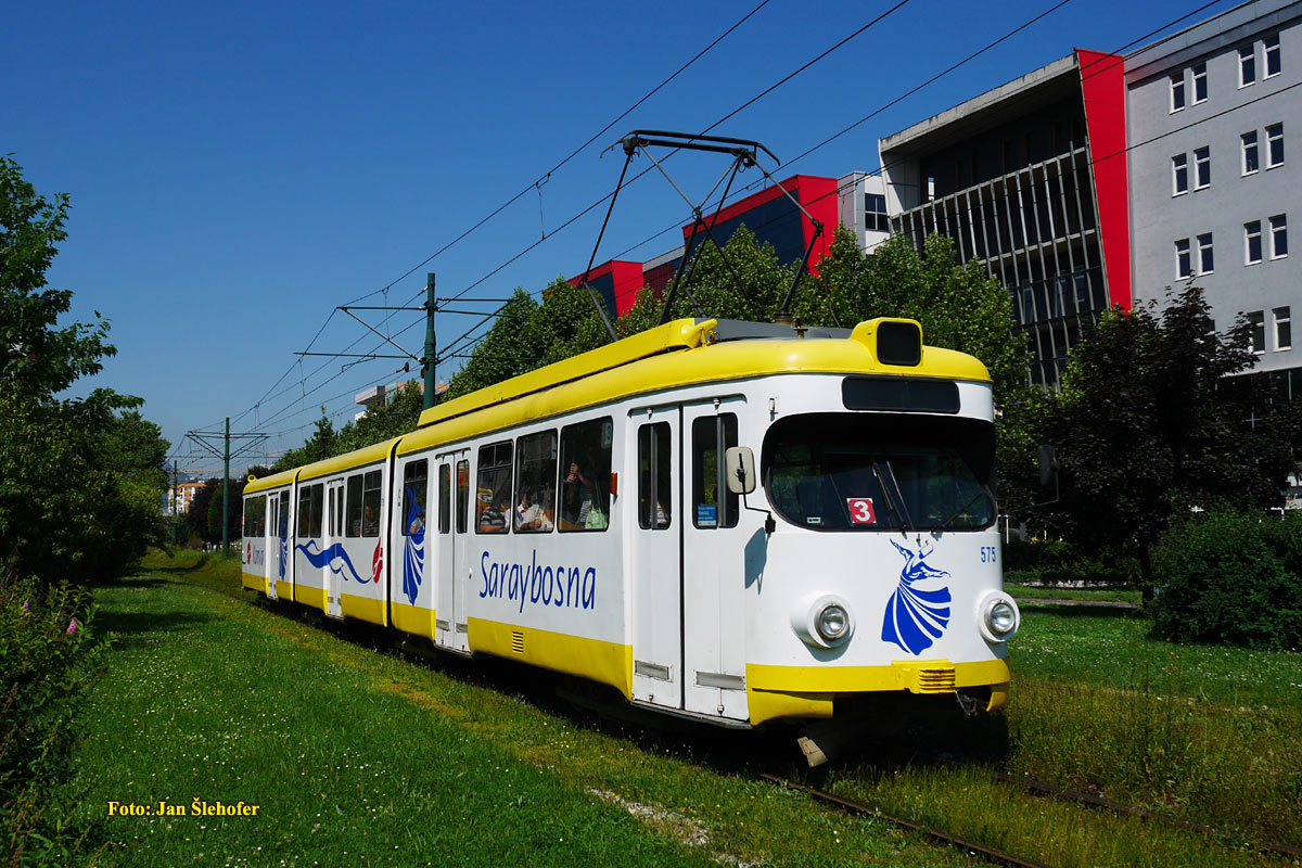 Сараево, Duewag GT8 № 575