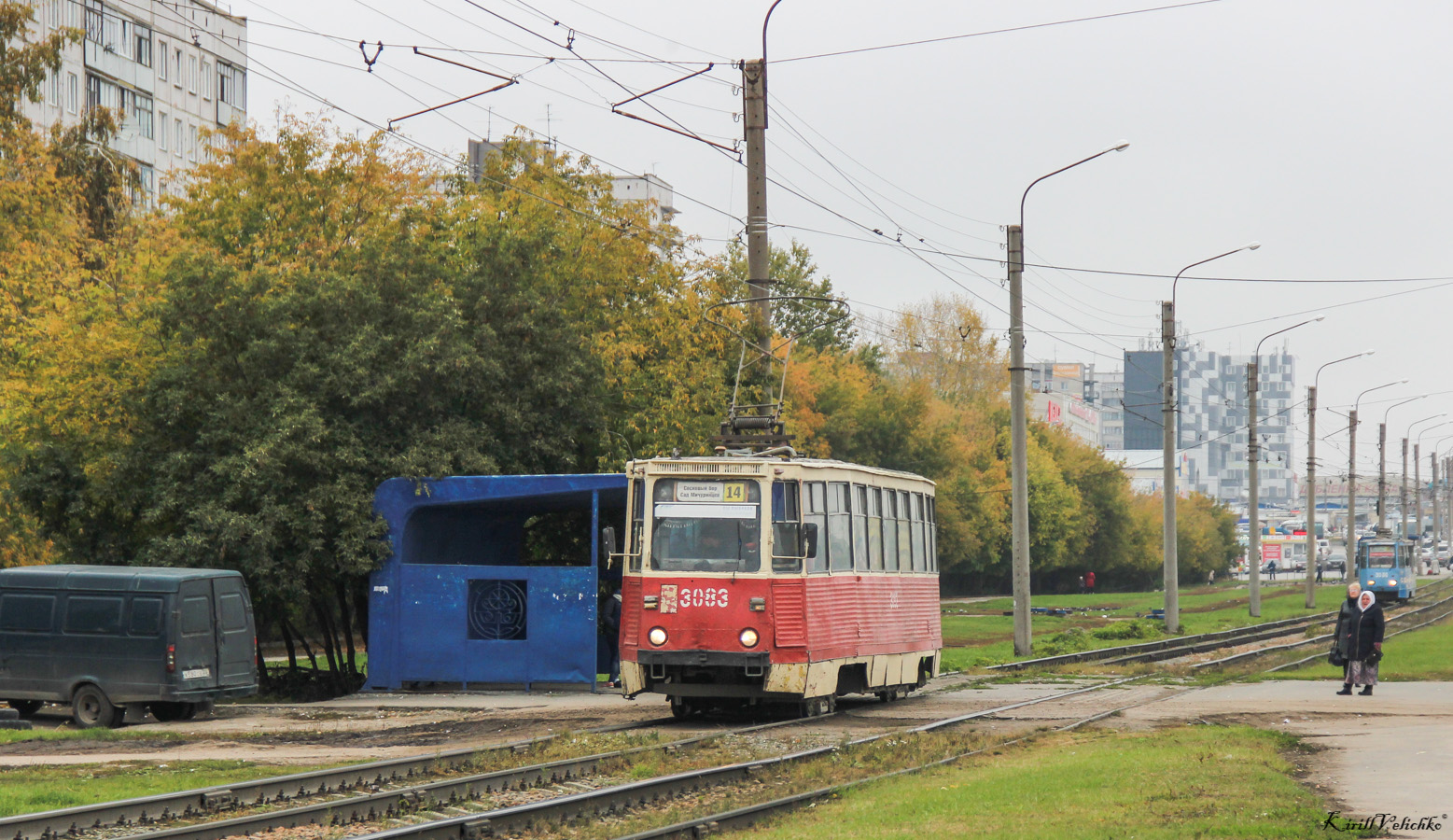 Новосибирск, 71-605 (КТМ-5М3) № 3083