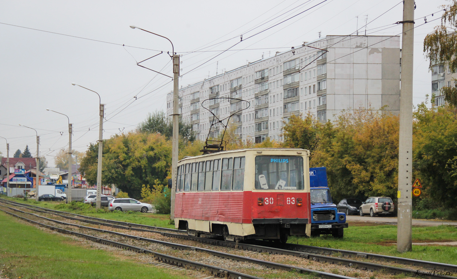 Новосибирск, 71-605 (КТМ-5М3) № 3083