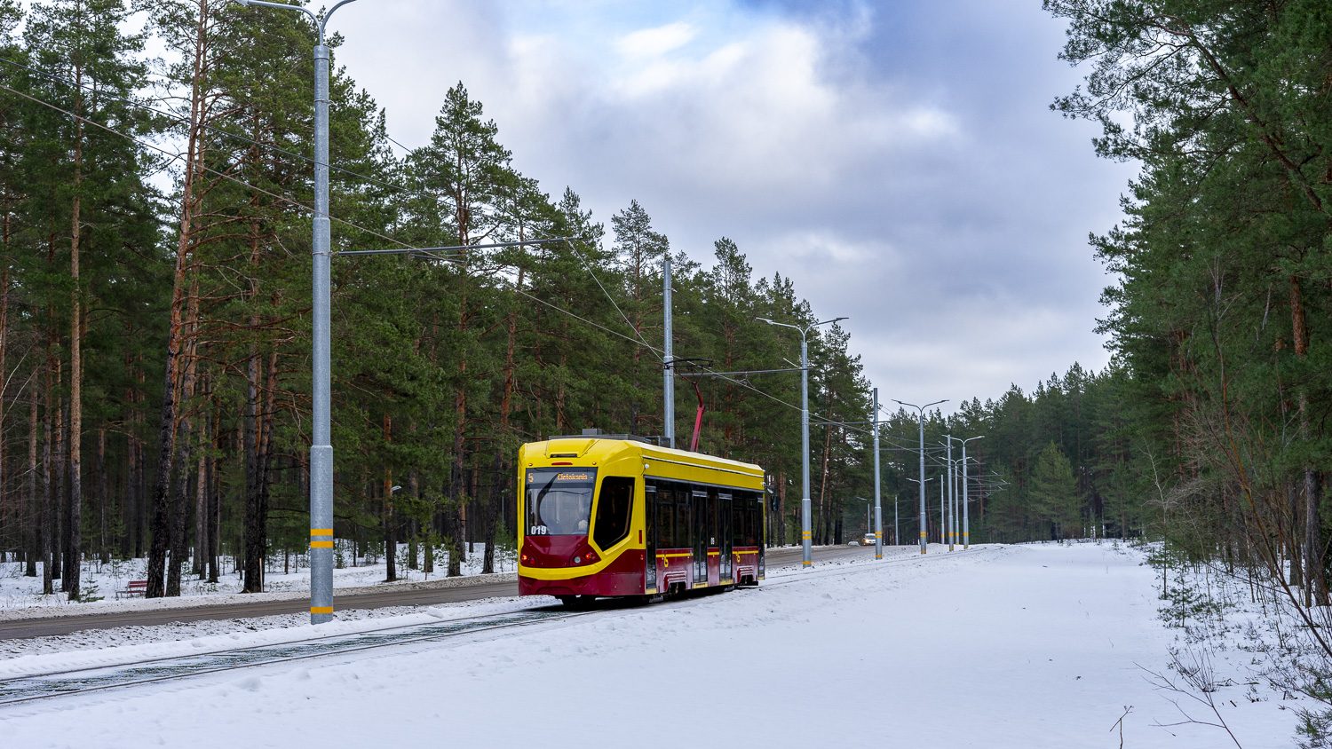 Daugavpils, 71-911 “City Star” № 019