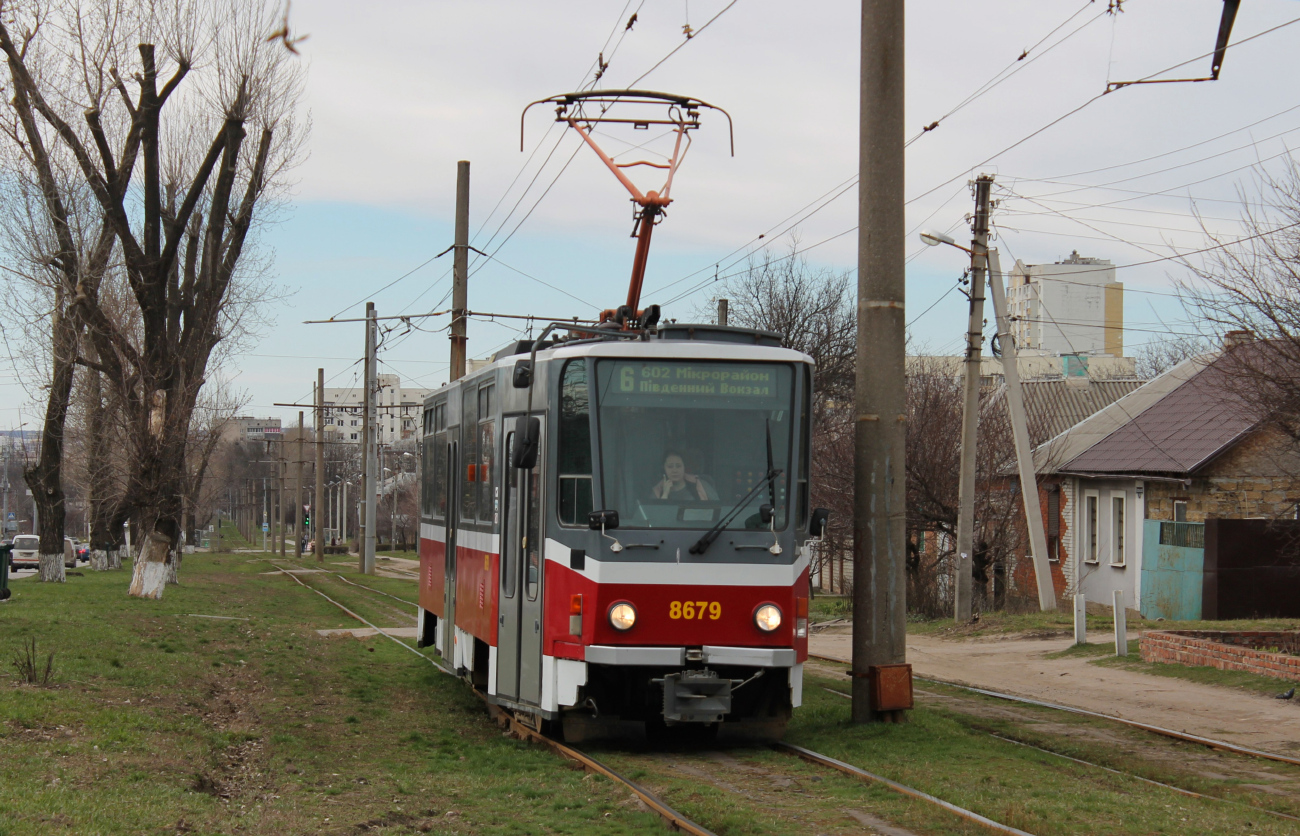 Харьков, Tatra T6A5 № 8679