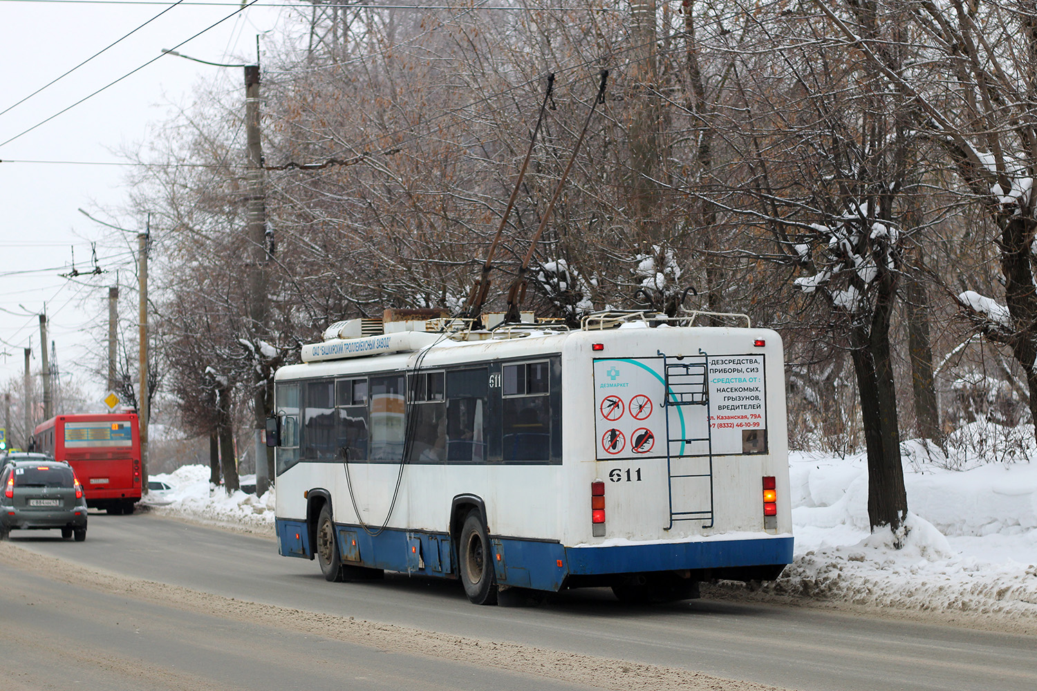 Kirovas (Viatka), BTZ-52768A nr. 611