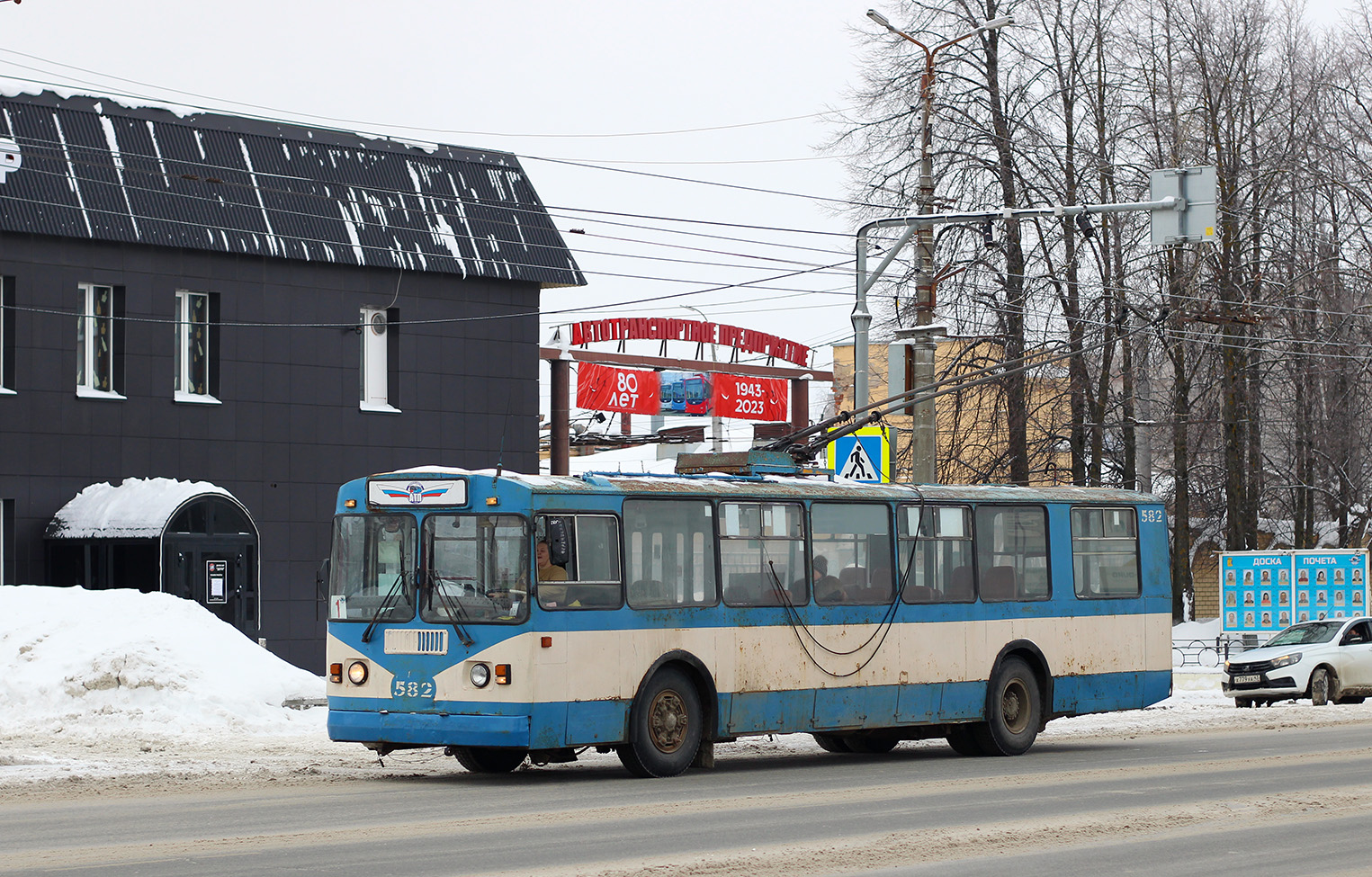 Киров, ЗиУ-682Г-012 [Г0А] № 582