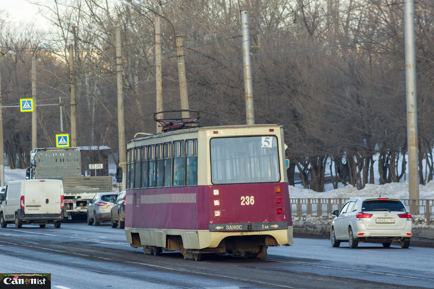 Красноярск, 71-605А № 236