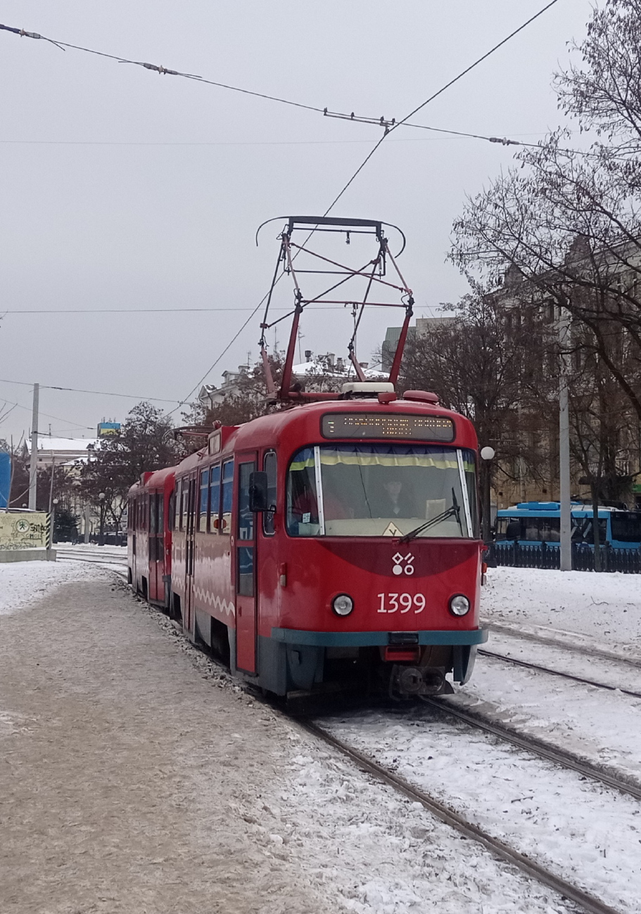 Днепр, Tatra T3DC1 № 1399
