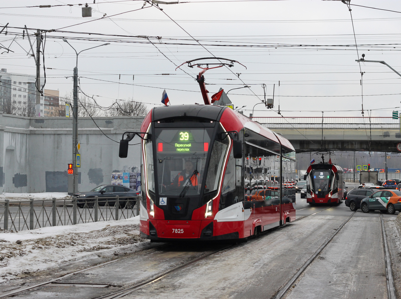 Санкт-Петербург, 71-923М «Богатырь-М» № 7825