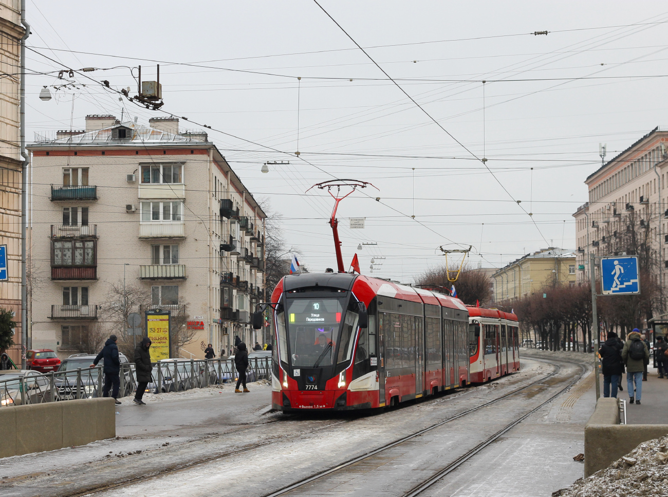 Санкт-Петербург, 71-932 «Невский» № 7774