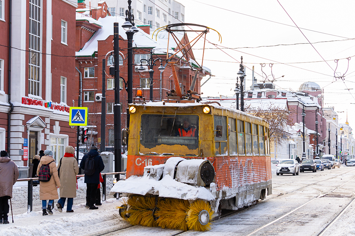 Пермь, 71-605 (КТМ-5М3) № С-16 (485)