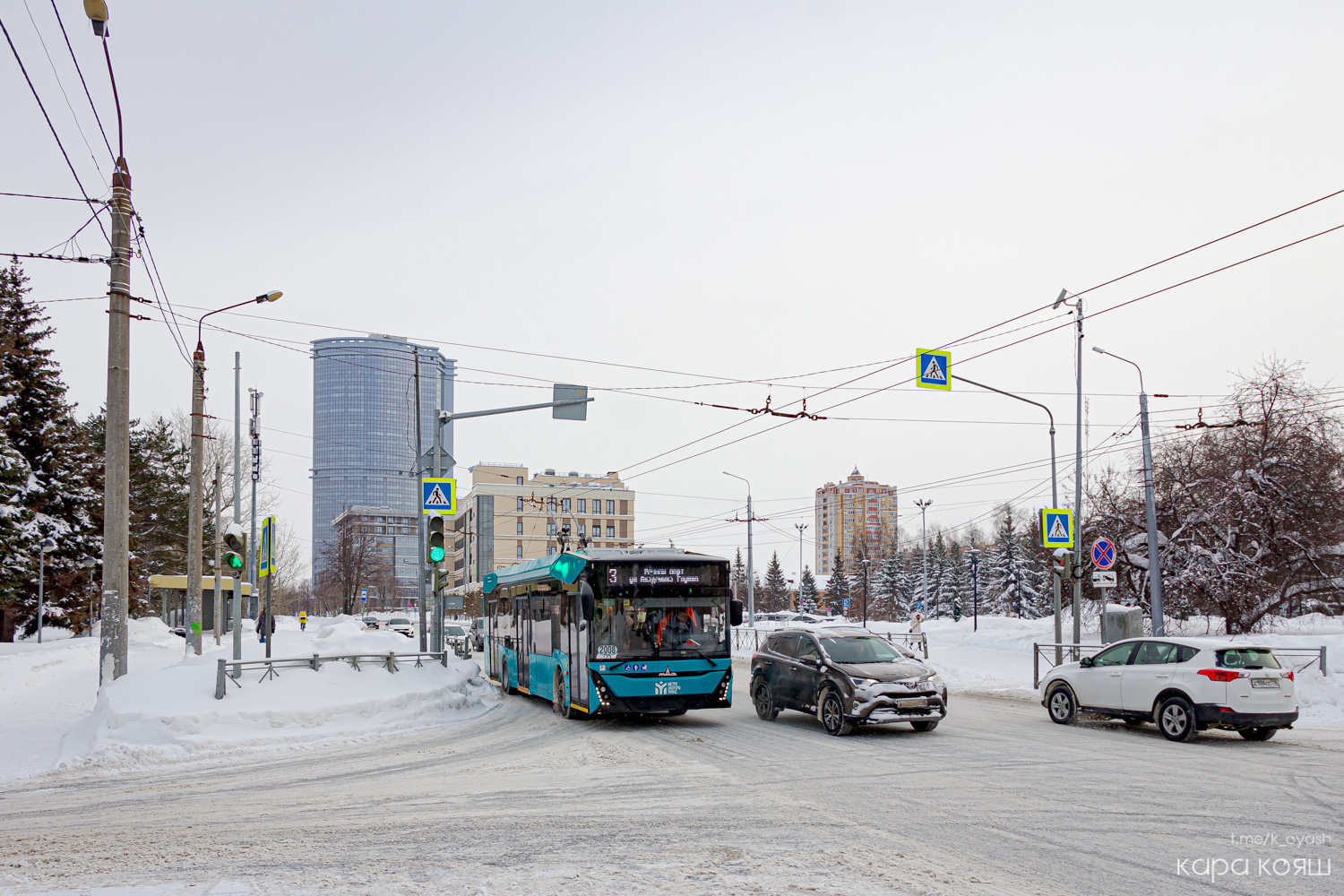 Казань, МАЗ-303Т22 № 2008