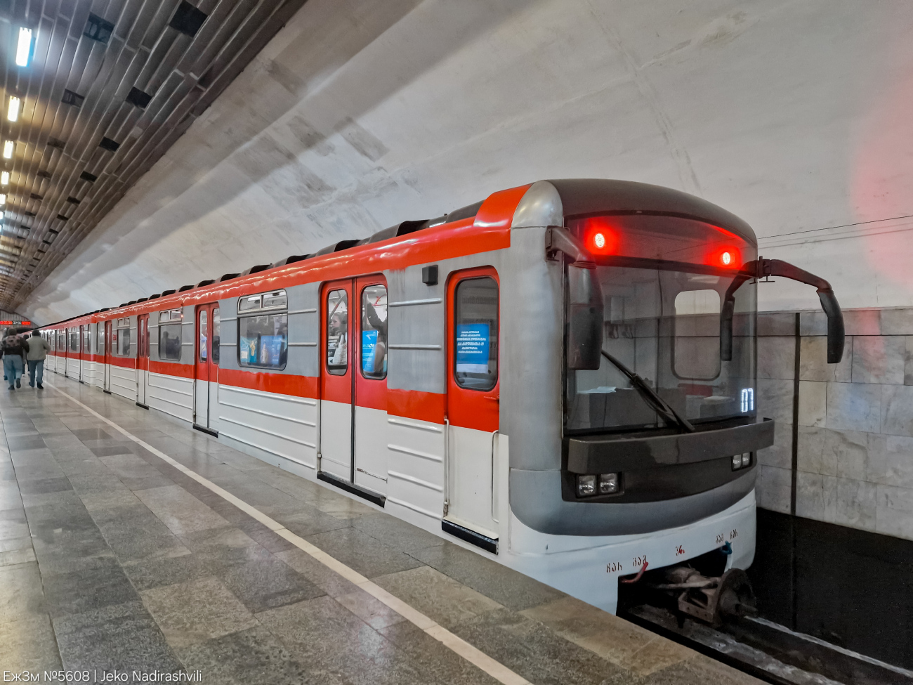 Tbilisi, Еzh3M № 5608 Tbilisi, Еzh3M № 5608