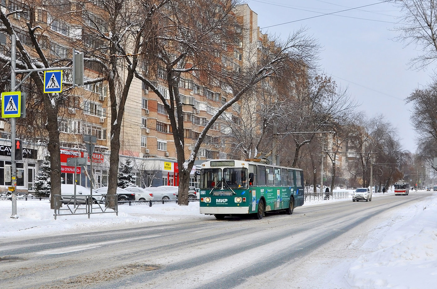 Самара, ЗиУ-682 (ВЗТМ) № 879