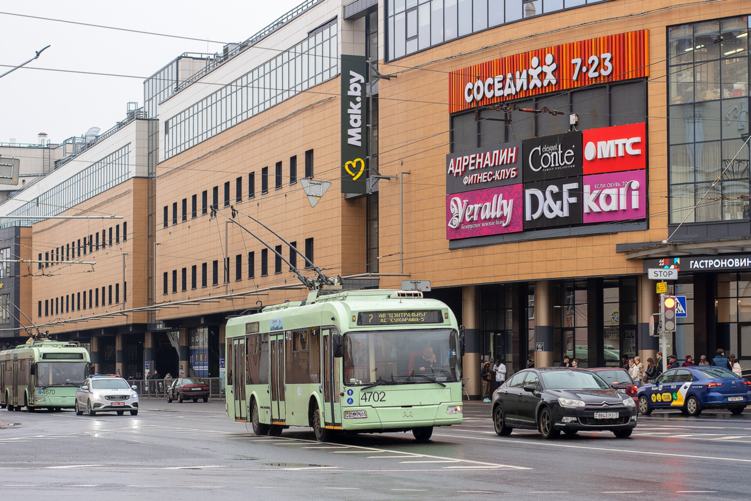 Минск, БКМ 321 № 4702